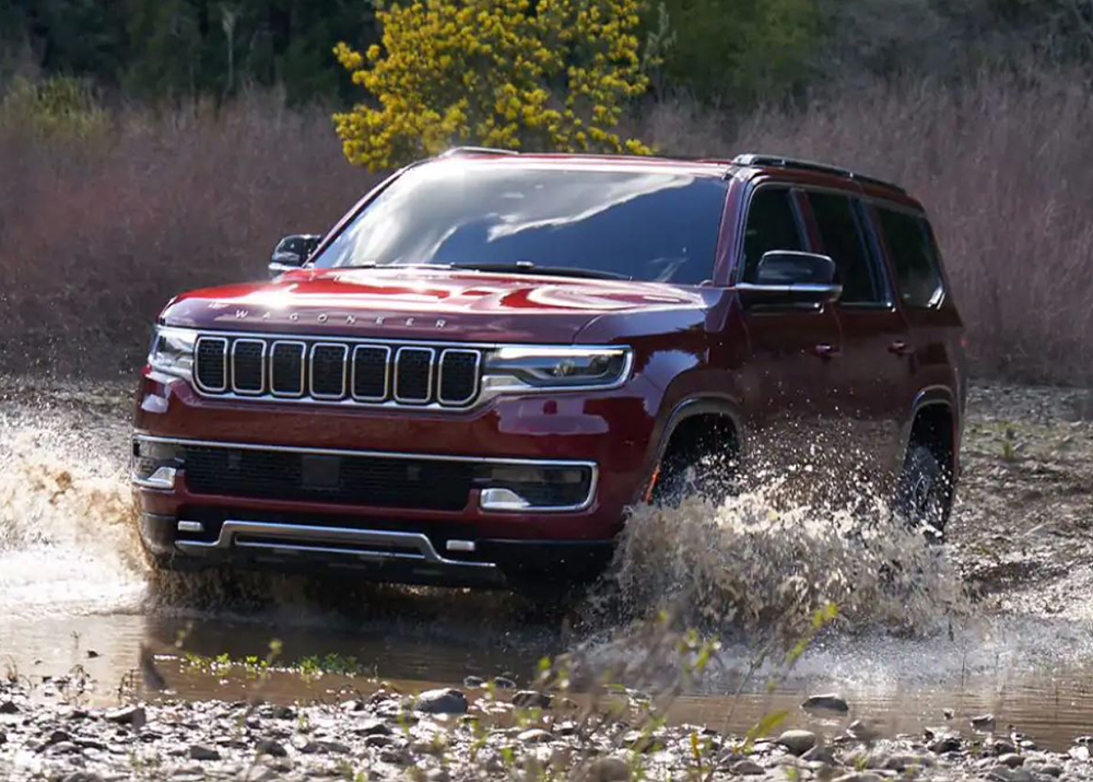 2023 Wagoneer Performance Features