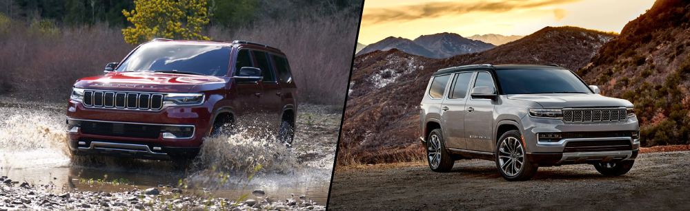 2023 Wagoneer vs 2023 Grand Wagoneer