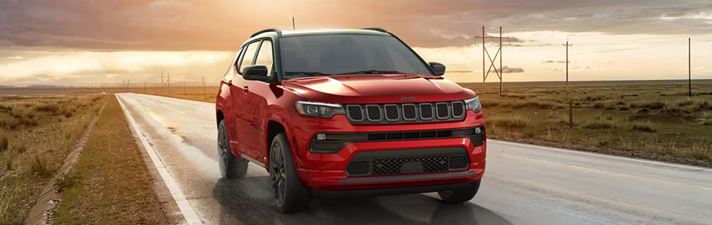 The 2024 Jeep Compass