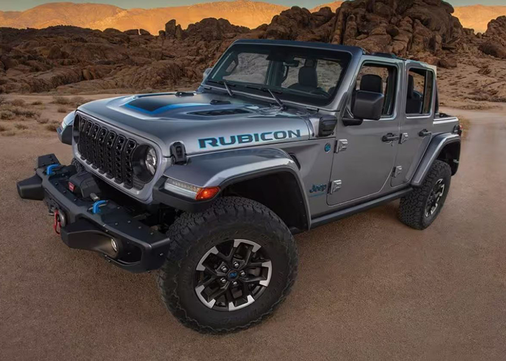 2024 Jeep Wrangler Design Features