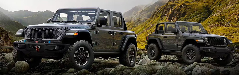 The 2024 Jeep Wrangler