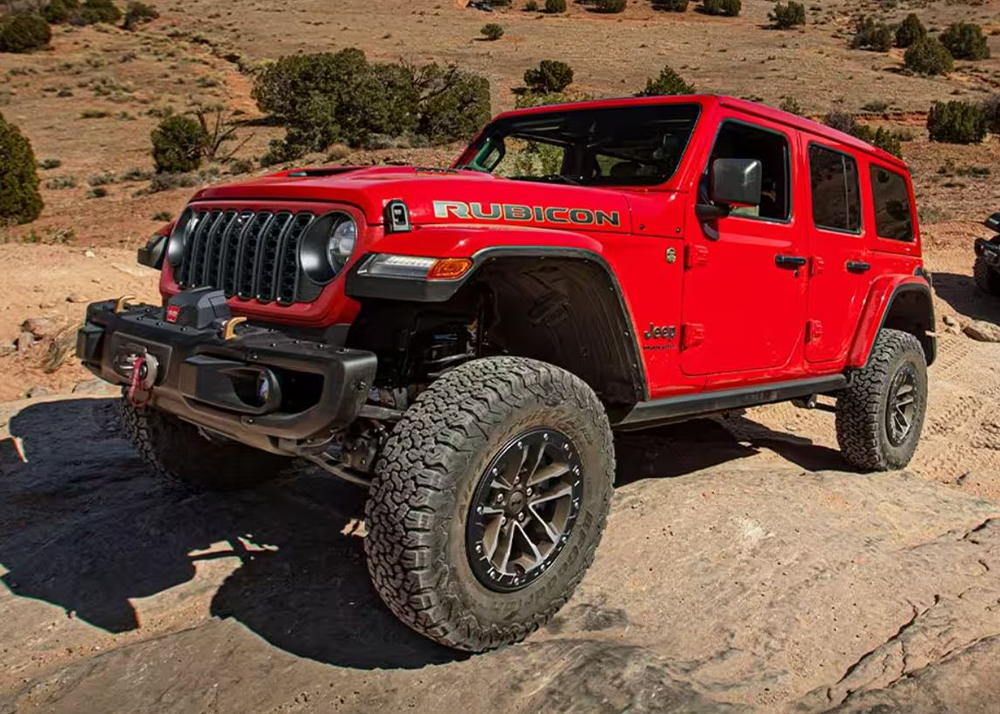 2024 Jeep Wrangler