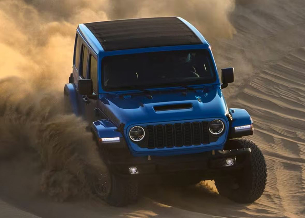 2024 Jeep Wrangler Rubicon vs. Sahara Compare the Differences