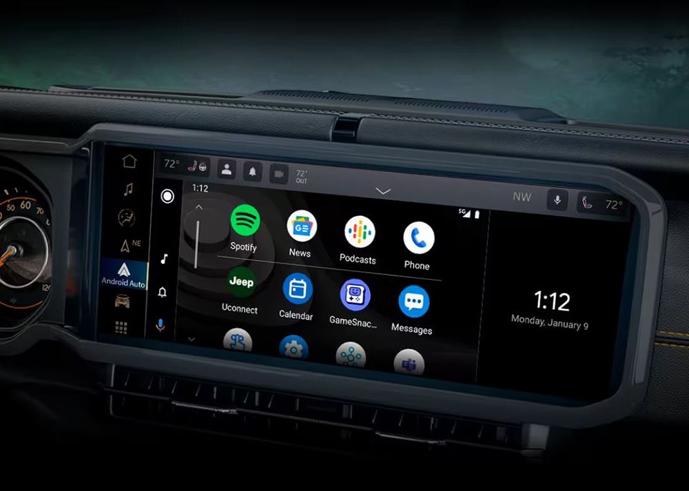 Jeep Wrangler Utility Features