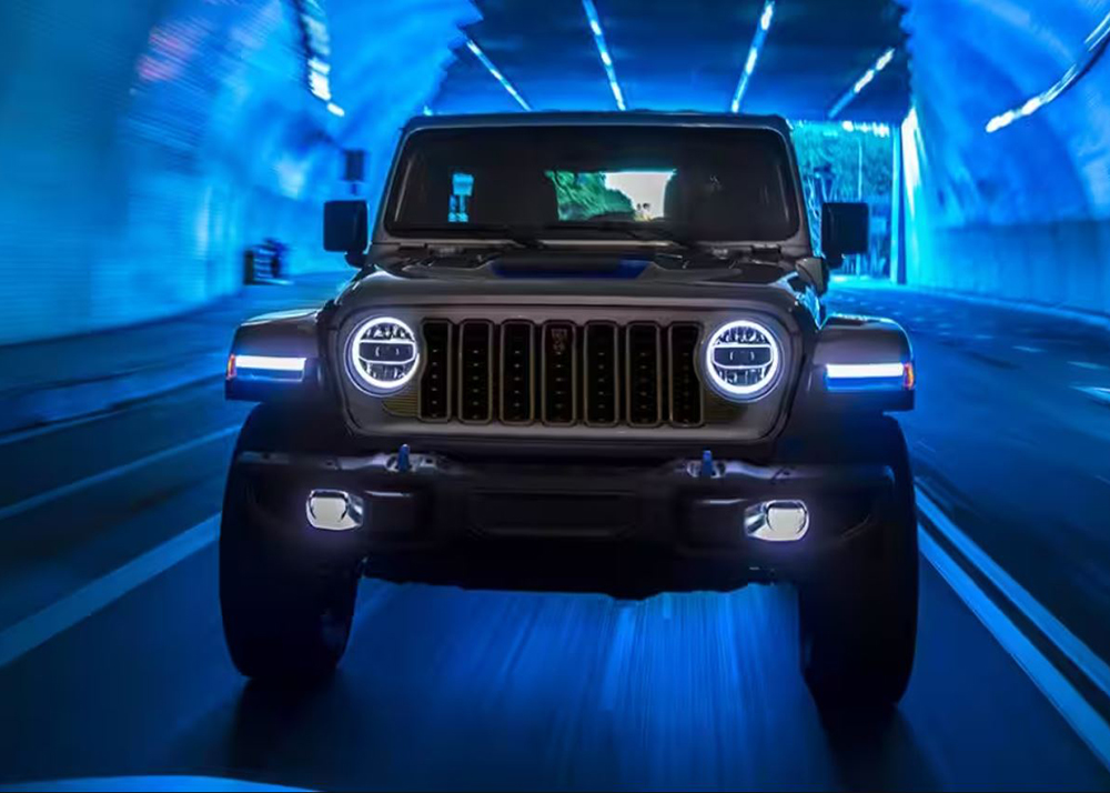 Jeep Wrangler Tech Features