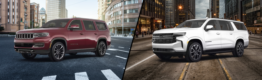 2023 Wagoneer L vs 2023 Chevrolet Suburban