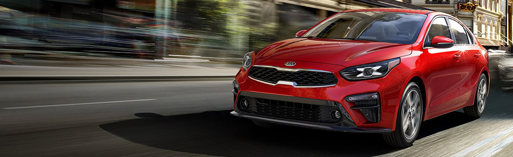 The 2019 Kia Forte
