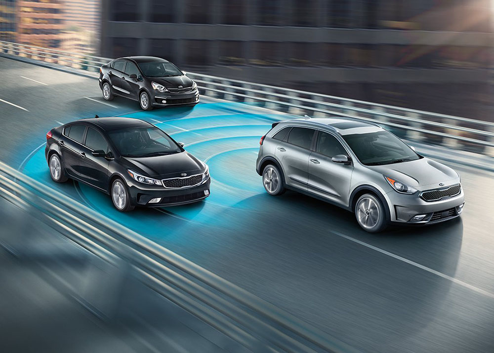 2019 Kia Niro Safety Features