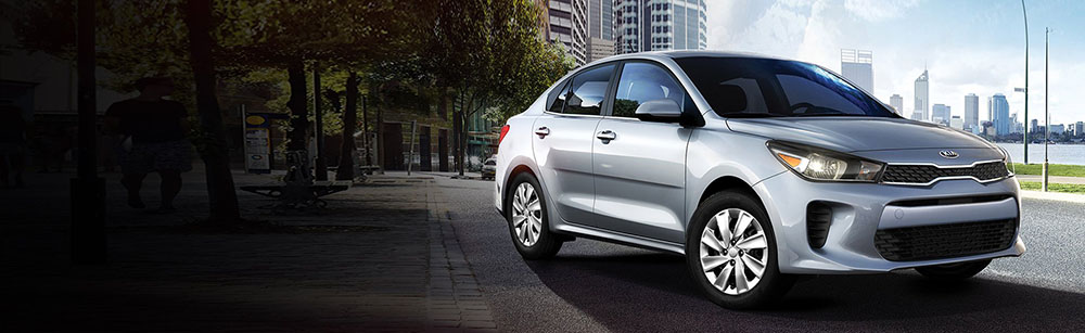 The 2019 Kia Rio