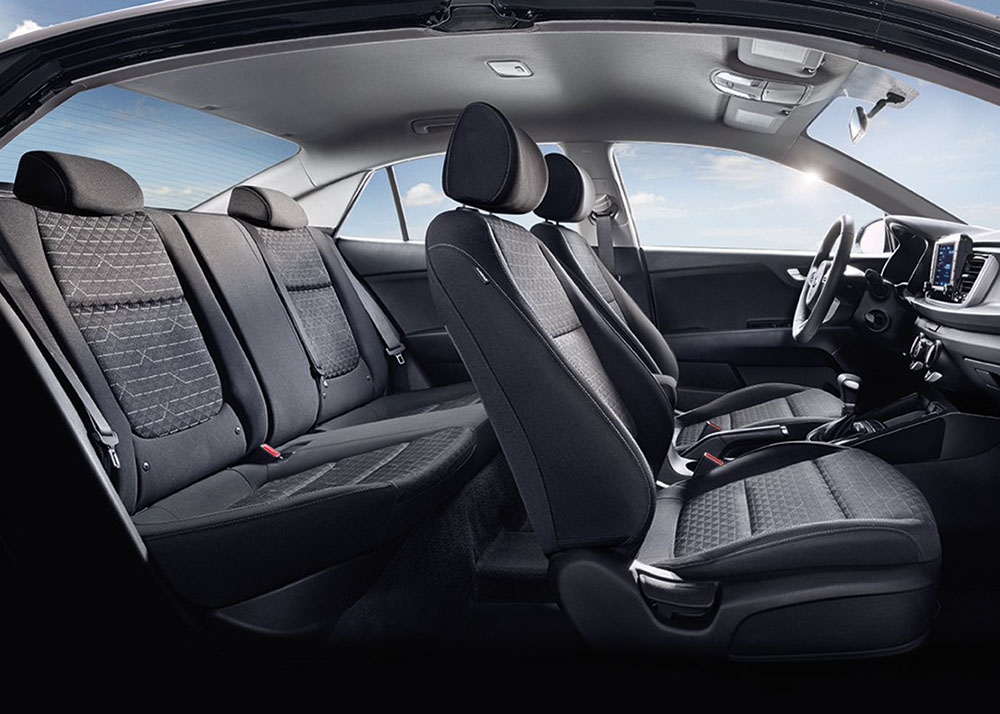 2019 Kia Rio Features
