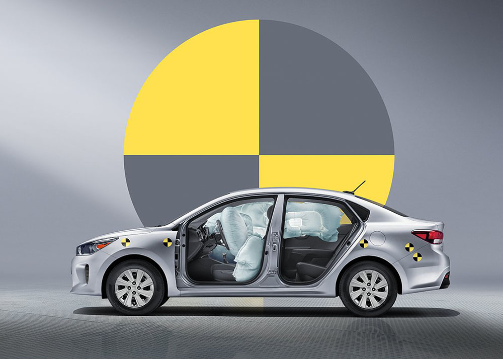 2019 Kia Rio Safety Features