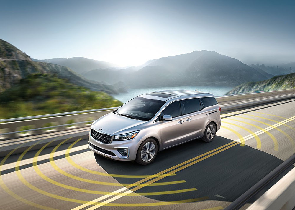 2019 Kia Sedona Safety Features