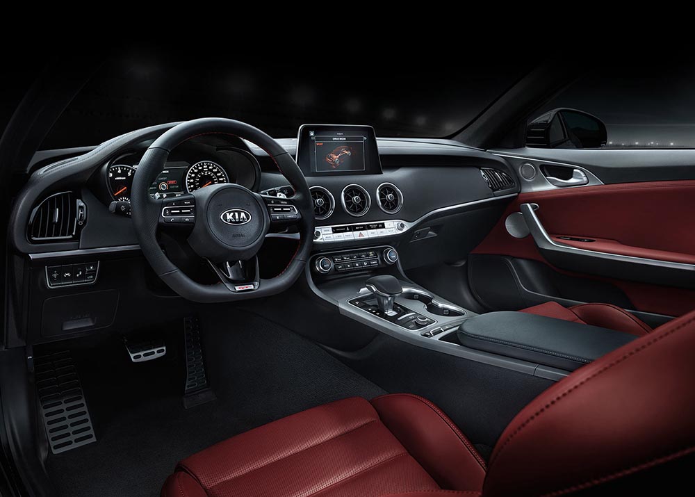 2019 Kia Stinger Features