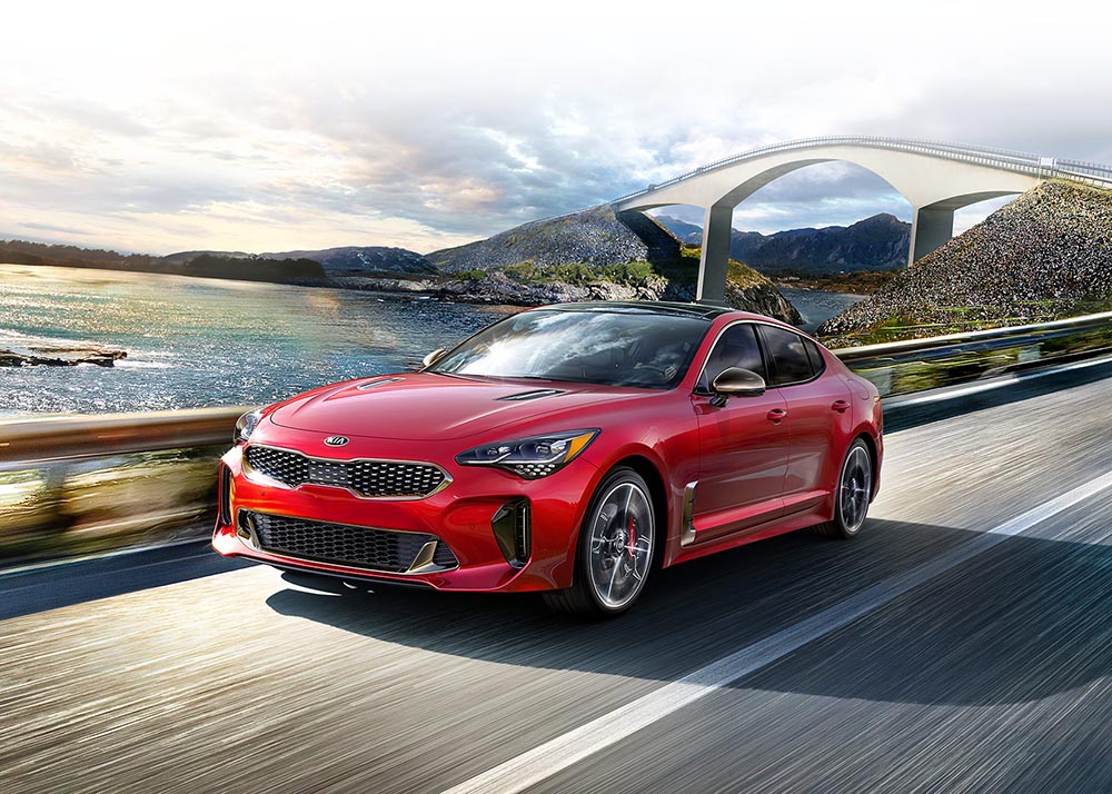 2019 Kia Stinger Performance