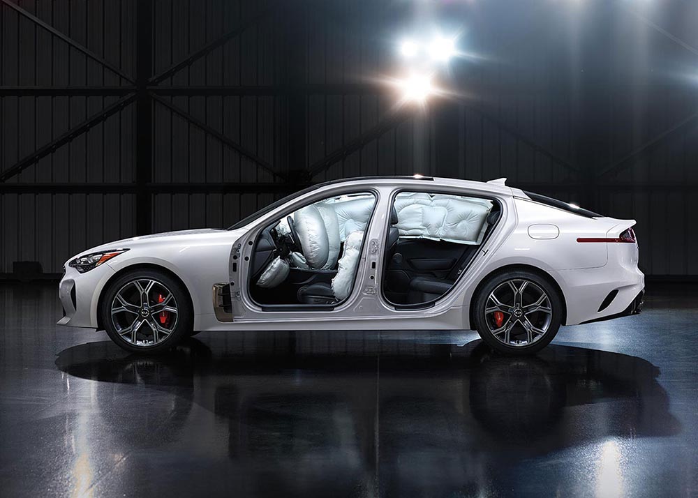 2019 Kia Stinger Safety Features
