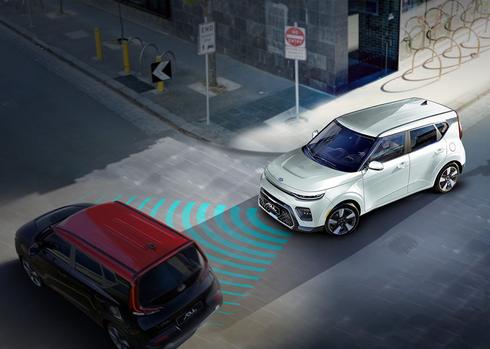 2020 Kia Soul Safety Features