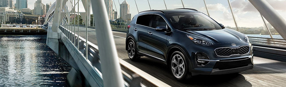 The 2020 Kia Sportage