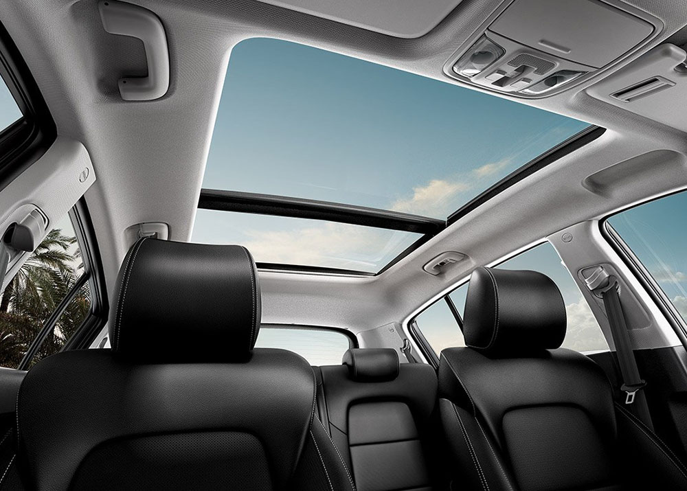 2020 Kia Sportage Features