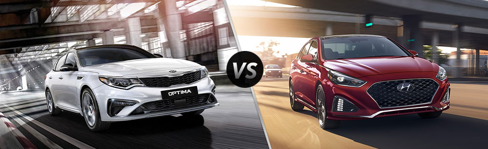 2019 Kia Optima vs 2019 Hyundai Sonata