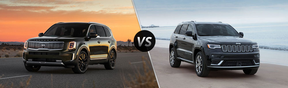 2020 Kia Telluride vs 2019 Jeep Grand Cherokee