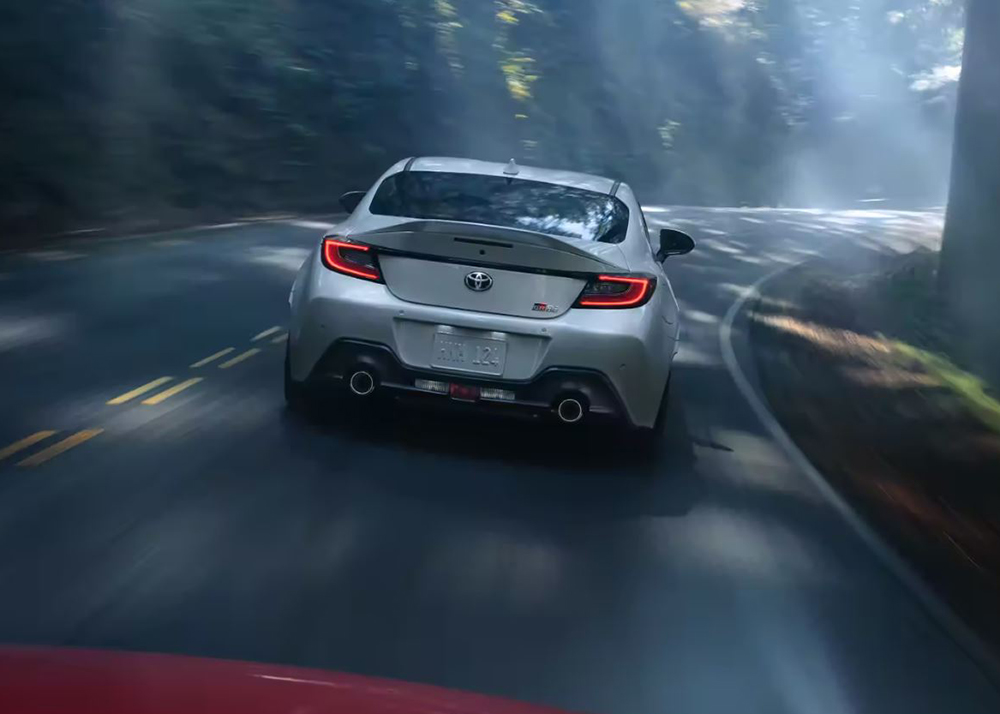 Toyota GR86 Sporty Handling