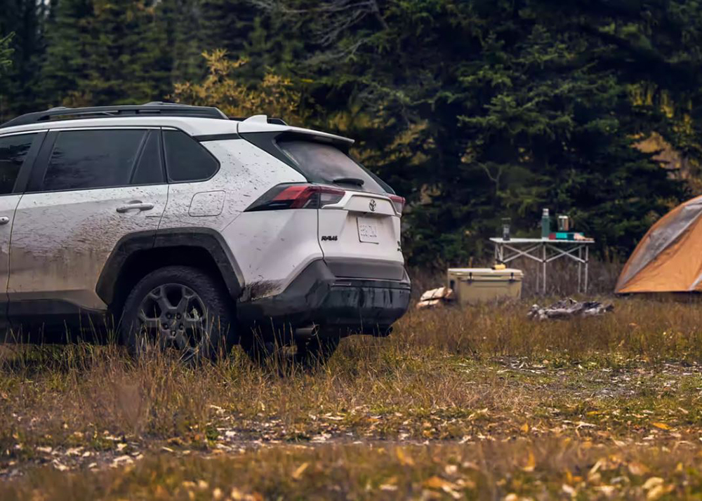 2023 Toyota RAV4 Adventure vs. TRD OffRoad Compare Specs