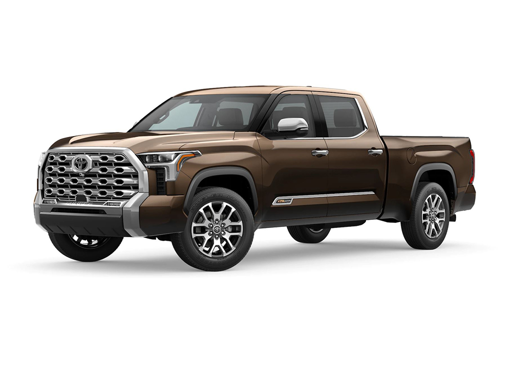 How Much Can Each Toyota Tundra Models Tow?