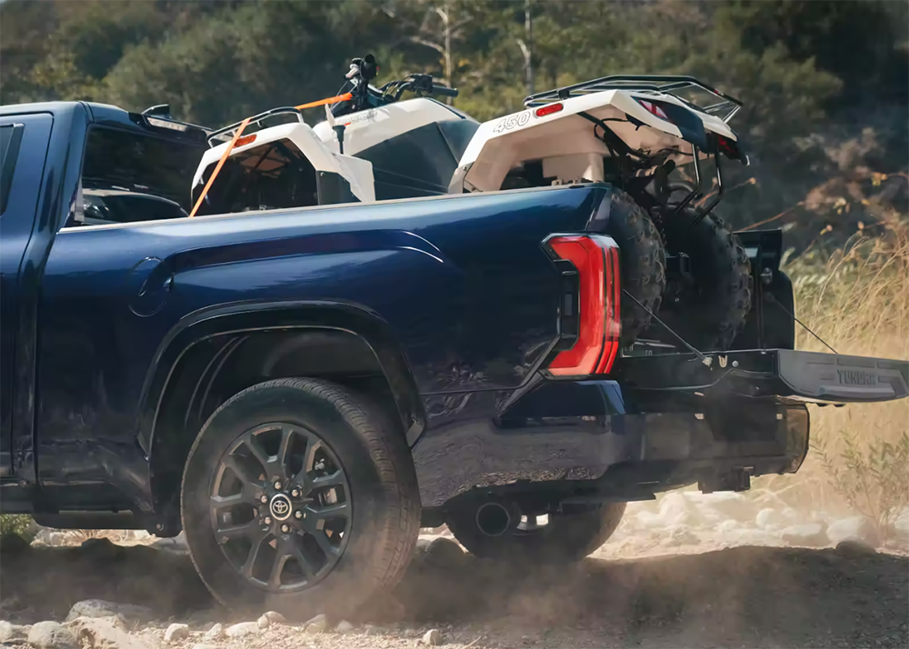 Toyota Tundra Platinum Utility Features