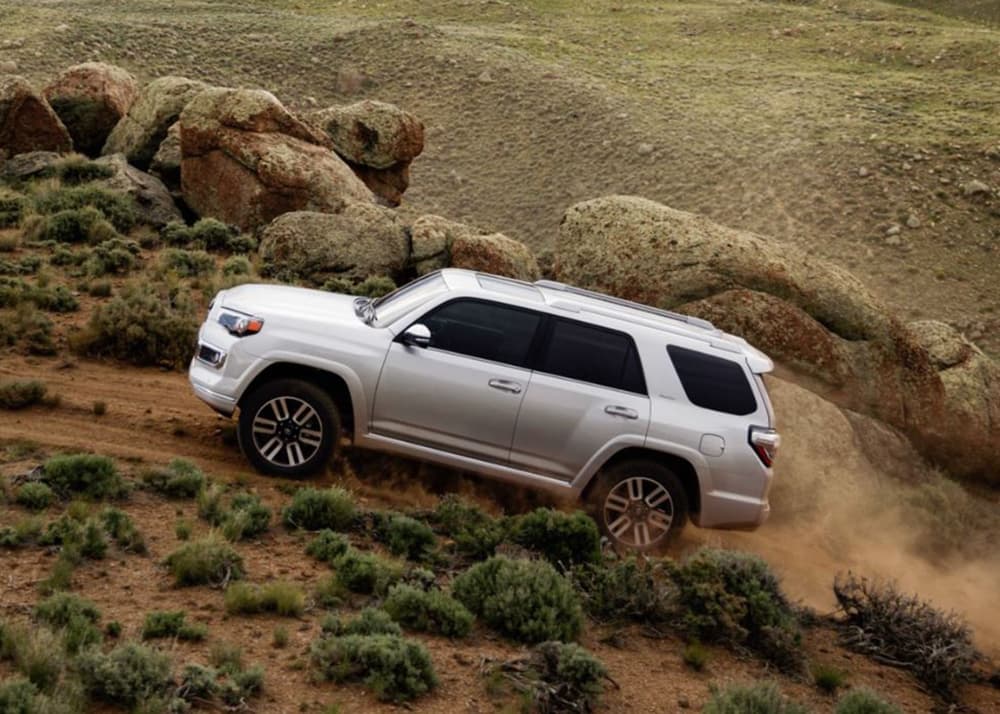 Toyota 4Runner Powertrain Features
