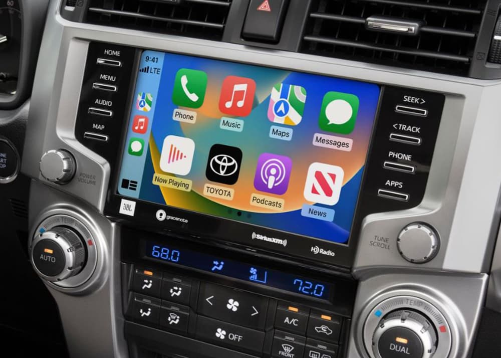 Toyota 4Runner Technology Features