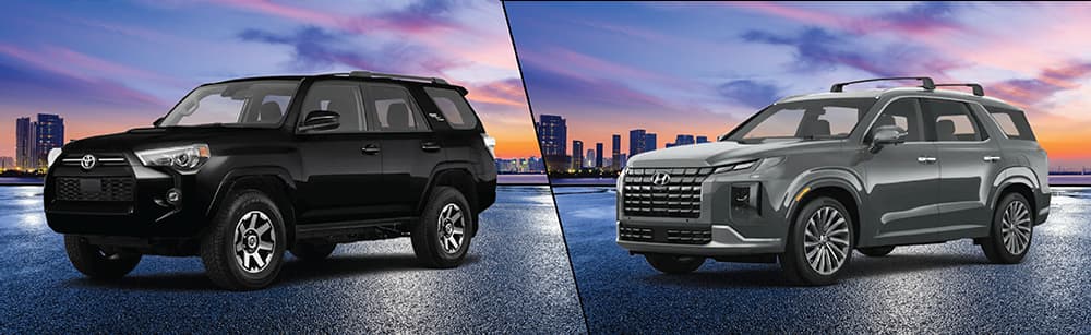 2024 Toyota 4Runner vs 2024 Hyundai Palisade