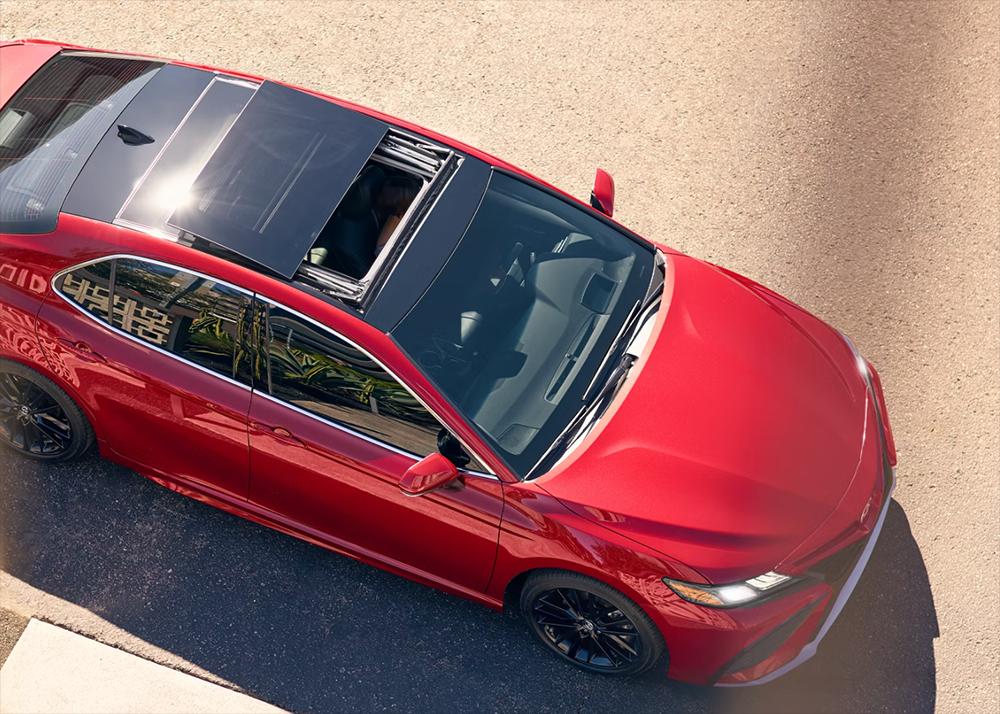 2024 Toyota Camry Design Features