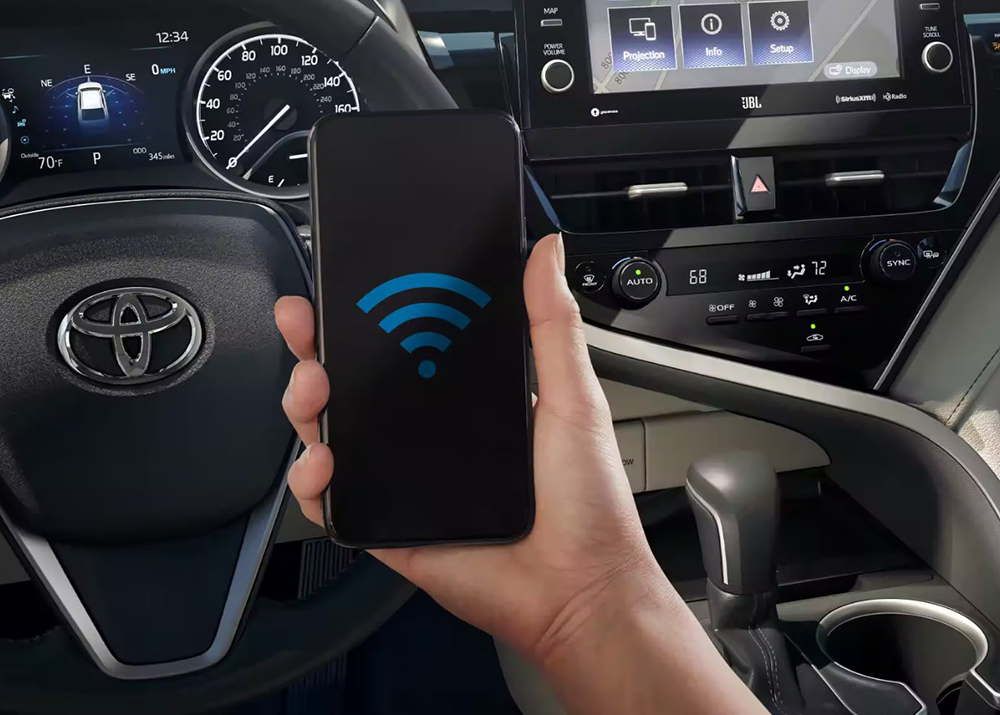 2024 Toyota Camry Technology Features