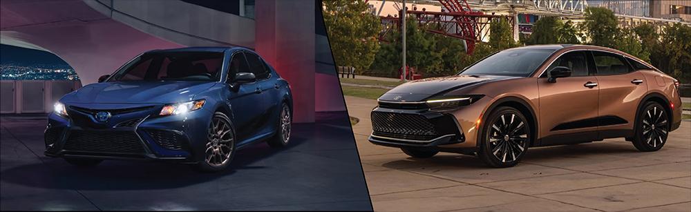 2024 Toyota Camry vs 2024 Toyota Crown