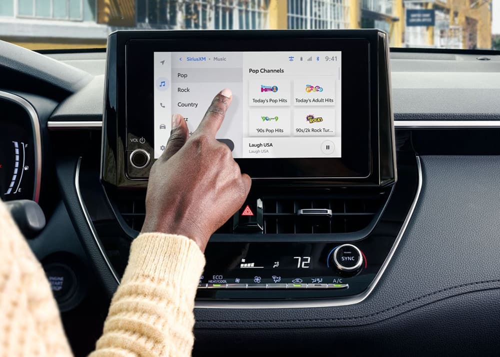 Toyota Corolla Cross Technology Features