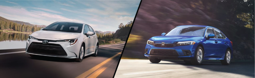 2024 Toyota Corolla vs 2024 Honda Civic