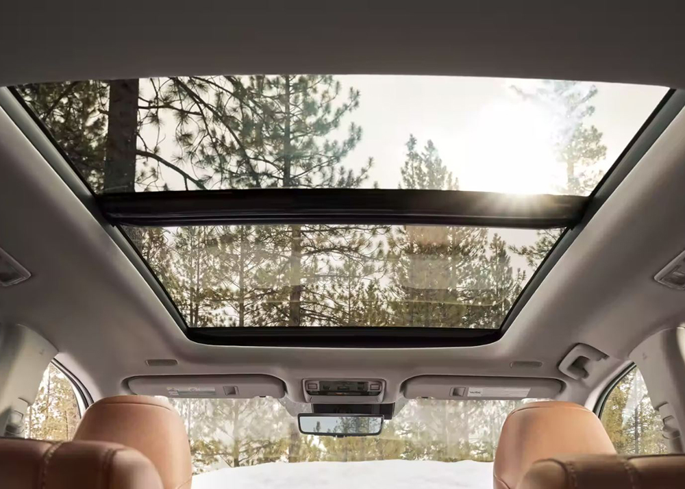 Toyota Grand Highlander Interior Amenities