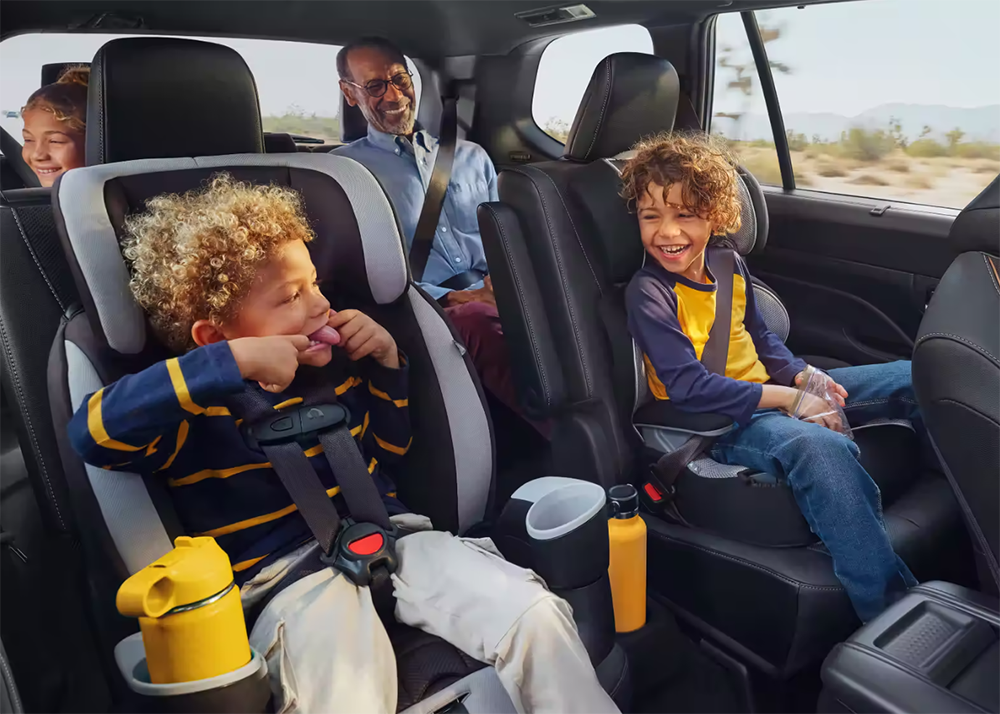 Toyota Grand Highlander Safety Features