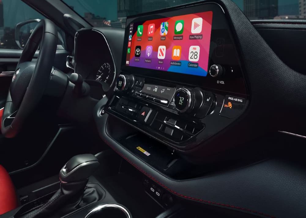 Toyota Highlander Technology Features