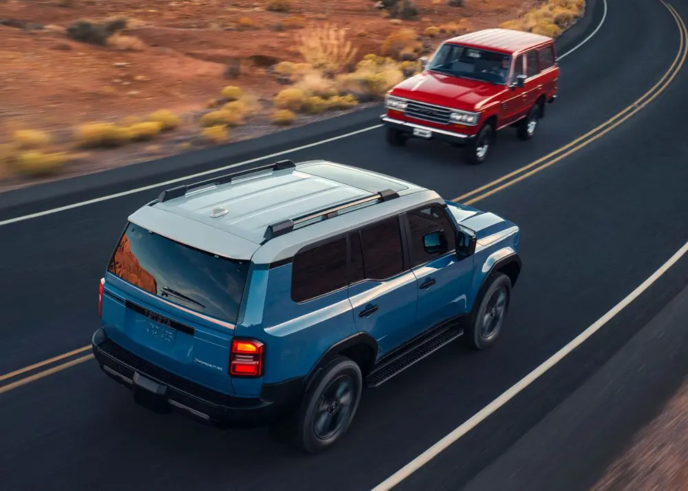 2024 Toyota Land Cruiser Design Features