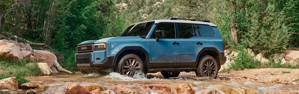 The 2024 Toyota Land Cruiser