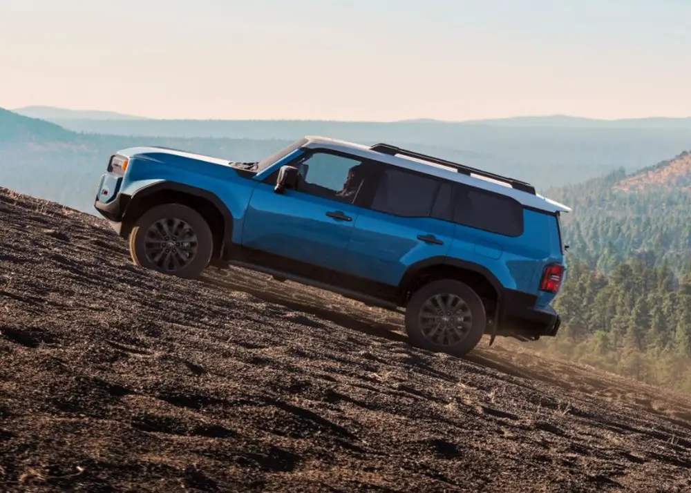 2024 Toyota Land Cruiser Performance
