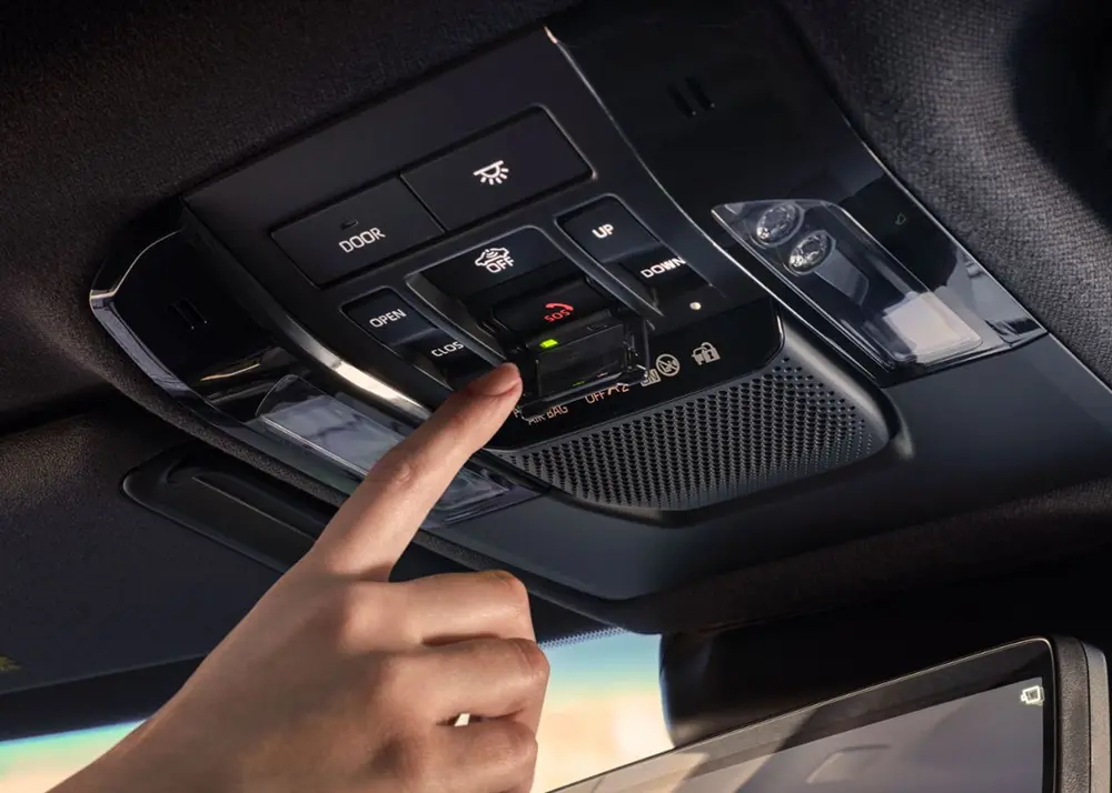 2024 Toyota Land Cruiser Tech Features