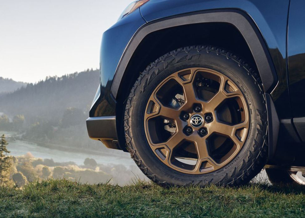 Toyota RAV4 Design Features