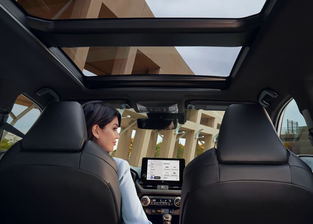 Toyota RAV4 Interior Features