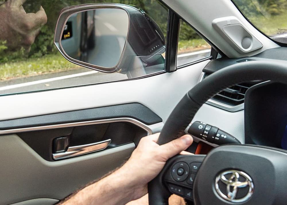 2024 Toyota RAV4 Safety Features