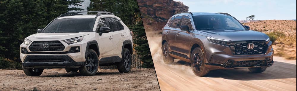 2024 Toyota RAV4 vs 2024 Honda CR-V