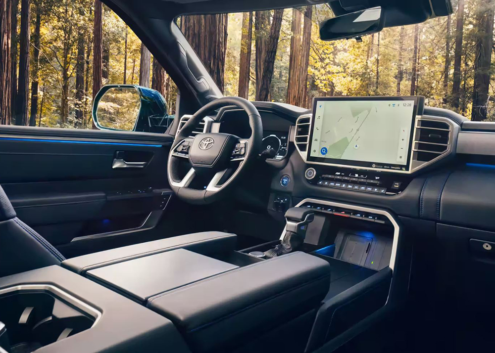 Toyota Sequoia Interior Features