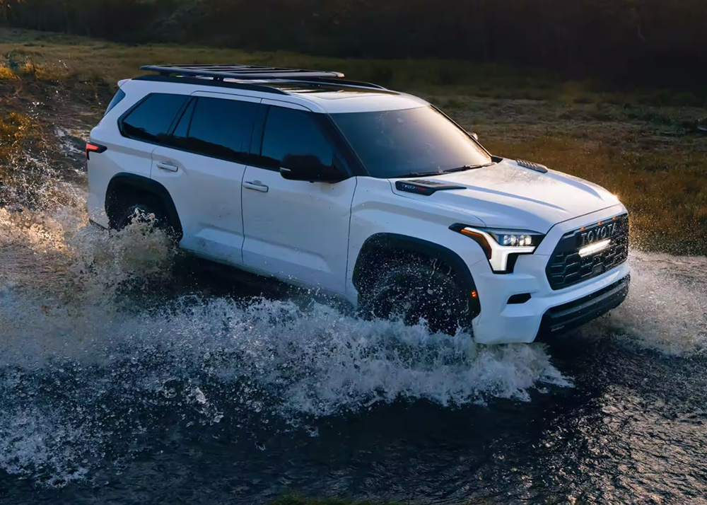 Toyota Sequoia Performance Features