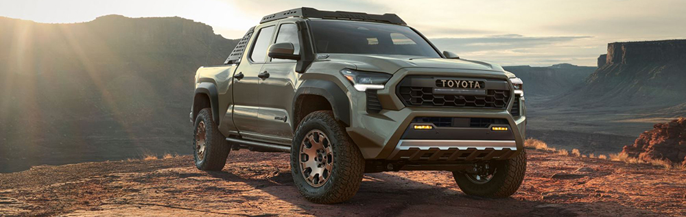 The 2024 Toyota Tacoma